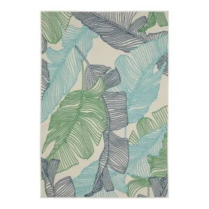 Ultimate Innovations Tropical Palms 7'10" x 10'10" Rug - glamourwo.com | ladies' apparel & accessories & shoes | Cheap