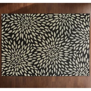 Ultimate Innovations 7'x10' Bella Blossoms In/Outdoor Rug - glamourwo.com | ladies' apparel & accessories & shoes | Flash Sale