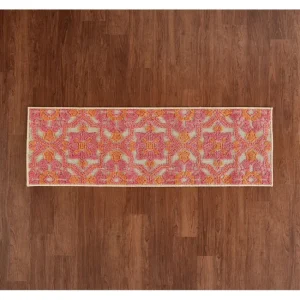 Ultimate Innovations 1'8"x5' Runner Laguna Beach In/Outdoor Rug - glamourwo.com | ladies' apparel & accessories & shoes | Store