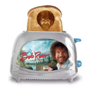Uncanny Brands Bob Ross 2-Slice Toaster - glamourwo.com | ladies' apparel & accessories & shoes | Fashion
