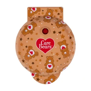 Uncanny Brands Care Bears Tenderheart Mini Waffle Maker - glamourwo.com | ladies' apparel & accessories & shoes | Hot