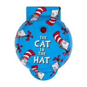 Uncanny Brands Cat In the Hat Mini Waffle Maker - glamourwo.com | ladies' apparel & accessories & shoes | Sale