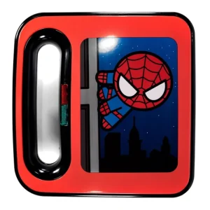 Uncanny Brands Chibi Spider-Man Square Waffle Maker - glamourwo.com | ladies' apparel & accessories & shoes | Outlet