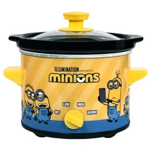 Uncanny Brands Despicable Me Minions 2-Qt SlowCooker - glamourwo.com | ladies' apparel & accessories & shoes | Flash Sale