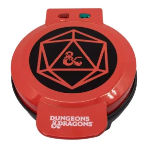 Uncanny Brands Dungeons Dragons 20 Sided Die Waffle Maker - glamourwo.com | ladies' apparel & accessories & shoes | Best
