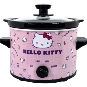 Uncanny Brands Hello Kitty 2 Quart Slow Cooker - glamourwo.com | ladies' apparel & accessories & shoes | Cheap