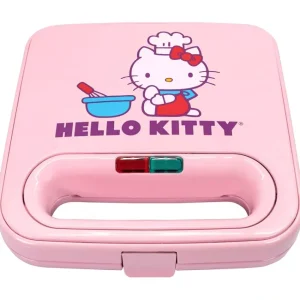 Uncanny Brands Hello Kitty Double-Square WaffleMaker - glamourwo.com | ladies' apparel & accessories & shoes | Shop
