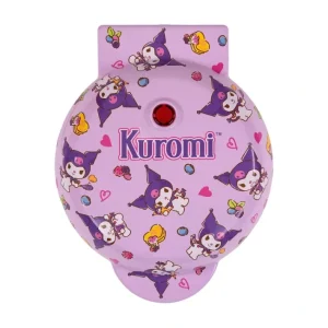 Uncanny Brands Hello Kitty Kuromi Mini Waffle Maker - glamourwo.com | ladies' apparel & accessories & shoes | Sale