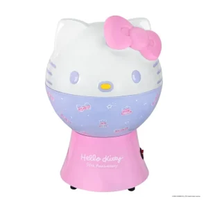 Uncanny Brands Hello Kitty 50th Anniversary Popcorn Maker - glamourwo.com | ladies' apparel & accessories & shoes | Flash Sale