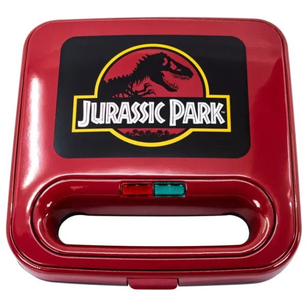 Uncanny Brands Jurassic Park Grilled Cheese Mak er - glamourwo.com | ladies' apparel & accessories & shoes | New