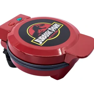 Uncanny Brands Jurassic Park Round Waffle Maker - glamourwo.com | ladies' apparel & accessories & shoes | Outlet