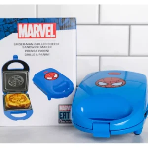 Uncanny Brands Marvel Spider-Man Single Grilled Cheese Maker - glamourwo.com | ladies' apparel & accessories & shoes | Store