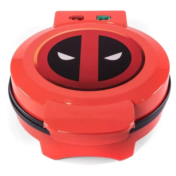 Uncanny Brands Marvel's Deadpool Waffle Maker - glamourwo.com | ladies' apparel & accessories & shoes | Discount