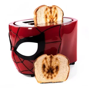 Uncanny Brands Marvel's Spiderman Halo Toaster - glamourwo.com | ladies' apparel & accessories & shoes | Shop