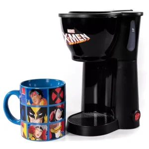 Uncanny Brands 8-oz X-Men Coffee Maker with 12-oz Mug - glamourwo.com | ladies' apparel & accessories & shoes | Online