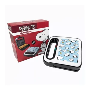 Uncanny Brands Peanuts Double Square Waffle Maker - glamourwo.com | ladies' apparel & accessories & shoes | Sale