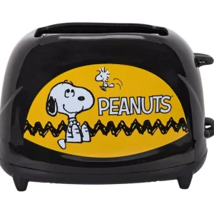 Uncanny Brands Peanuts Snoopy Elite 2-Slice Toaster - glamourwo.com | ladies' apparel & accessories & shoes | Fashion