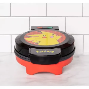 Uncanny Brands Pokemon Pikachu Waffle Maker - glamourwo.com | ladies' apparel & accessories & shoes | Cheap