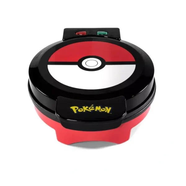 Uncanny Brands Pokemon Pokeball Waffle Maker - glamourwo.com | ladies' apparel & accessories & shoes | Cheap