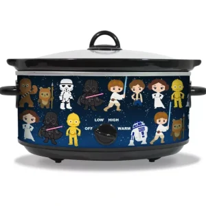 Uncanny Brands 5Qt. Star Wars Slow Cooker - glamourwo.com | ladies' apparel & accessories & shoes | Store