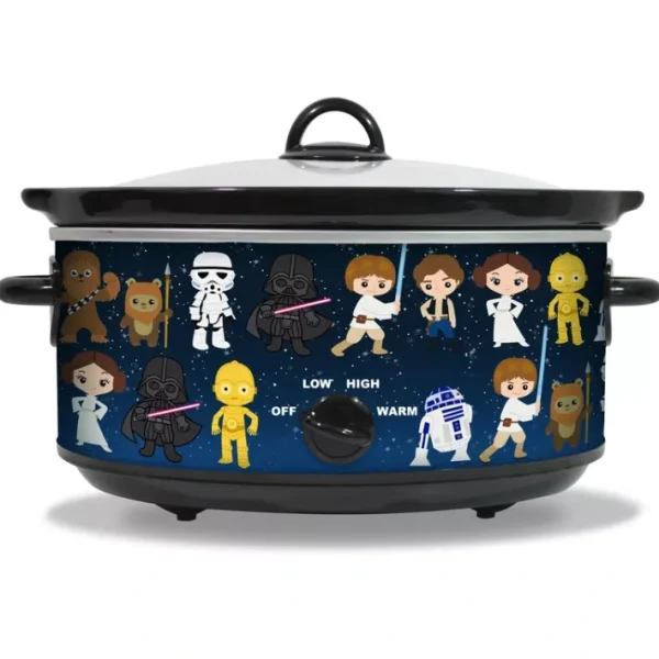 Uncanny Brands 5Qt. Star Wars Slow Cooker - glamourwo.com | ladies' apparel & accessories & shoes | Store