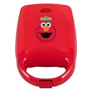 Uncanny Brands Sesame Street Elmo Single Grille d Cheese Maker - glamourwo.com | ladies' apparel & accessories & shoes | Flash Sale