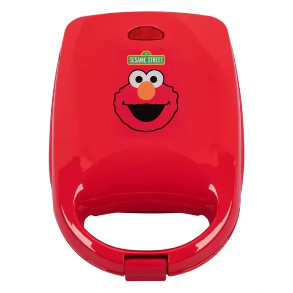 Uncanny Brands Sesame Street Elmo Single Grille d Cheese Maker - glamourwo.com | ladies' apparel & accessories & shoes | Flash Sale
