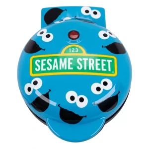 Uncanny Brands Sesame Street Mini Waffle Maker - glamourwo.com | ladies' apparel & accessories & shoes | Outlet