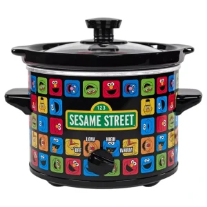 Uncanny Brands Sesame Street 2-Qt Slow Cooker - glamourwo.com | ladies' apparel & accessories & shoes | Flash Sale