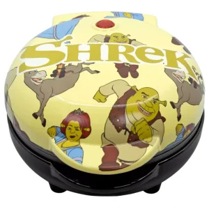 Uncanny Brands Shrek Mini Waffle Maker - glamourwo.com | ladies' apparel & accessories & shoes | Fashion