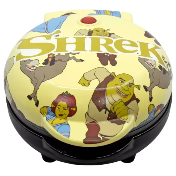 Uncanny Brands Shrek Mini Waffle Maker - glamourwo.com | ladies' apparel & accessories & shoes | Fashion