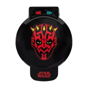 Uncanny Brands Star Wars Darth Maul Waffle Maker - glamourwo.com | ladies' apparel & accessories & shoes | Discount
