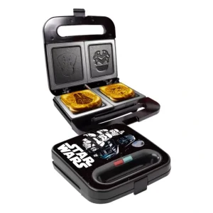 Uncanny Brands Star Wars Grilled Cheese Maker - glamourwo.com | ladies' apparel & accessories & shoes | Discount