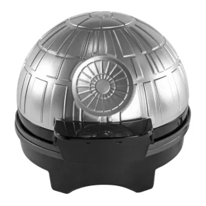 Uncanny Brands Star Wars Halo Death Star Waffle Maker - glamourwo.com | ladies' apparel & accessories & shoes | Best Sale
