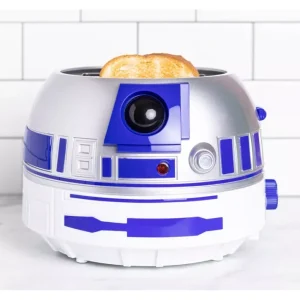 Uncanny Brands Star Wars R2-D2 Halo Toaster - glamourwo.com | ladies' apparel & accessories & shoes | Outlet