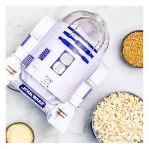 Uncanny Brands Star Wars R2D2 Hot Air Popcorn Maker - glamourwo.com | ladies' apparel & accessories & shoes | Store