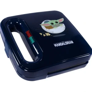 Uncanny Brands The Mandalorian Double-Square Waffle Maker - glamourwo.com | ladies' apparel & accessories & shoes | Discount
