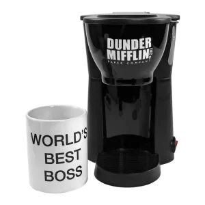 Uncanny Brands The Office 12-oz Coffee Maker with Mug - glamourwo.com | ladies' apparel & accessories & shoes | Sale