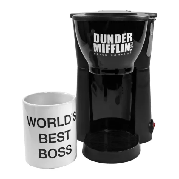 Uncanny Brands The Office 12-oz Coffee Maker with Mug - glamourwo.com | ladies' apparel & accessories & shoes | Sale