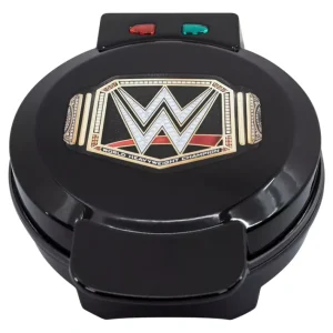 Uncanny Brands WWE Championship Belt Waffle Mak er - glamourwo.com | ladies' apparel & accessories & shoes | Online