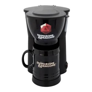 Uncanny Dungeons Dragons Single Cup Coffee Maker w/ Mug - glamourwo.com | ladies' apparel & accessories & shoes | Shop