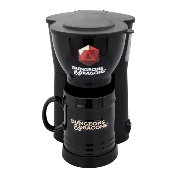 Uncanny Dungeons Dragons Single Cup Coffee Maker w/ Mug - glamourwo.com | ladies' apparel & accessories & shoes | Shop