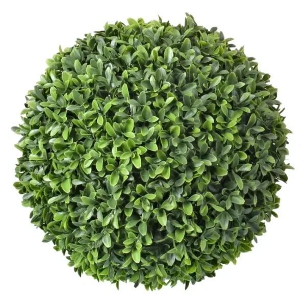 Uv Proof American Boxwood Ball 11.5"D by Valerie - glamourwo.com | ladies' apparel & accessories & shoes | Best Sale