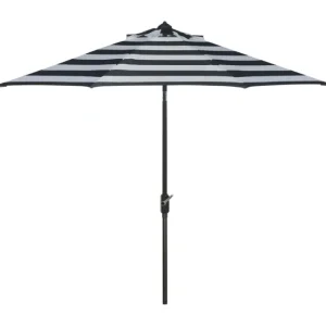 UV Resistant Iris Fashion 9' Auto Tilt Umbrellaby Safavieh - glamourwo.com | ladies' apparel & accessories & shoes | Best