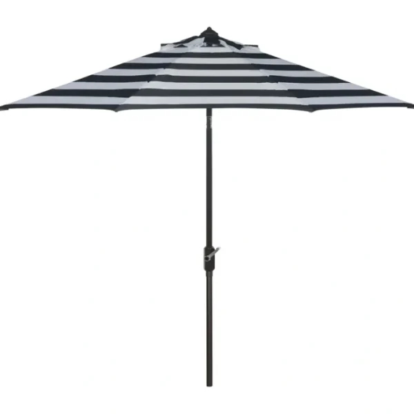 UV Resistant Iris Fashion 9' Auto Tilt Umbrellaby Safavieh - glamourwo.com | ladies' apparel & accessories & shoes | Best