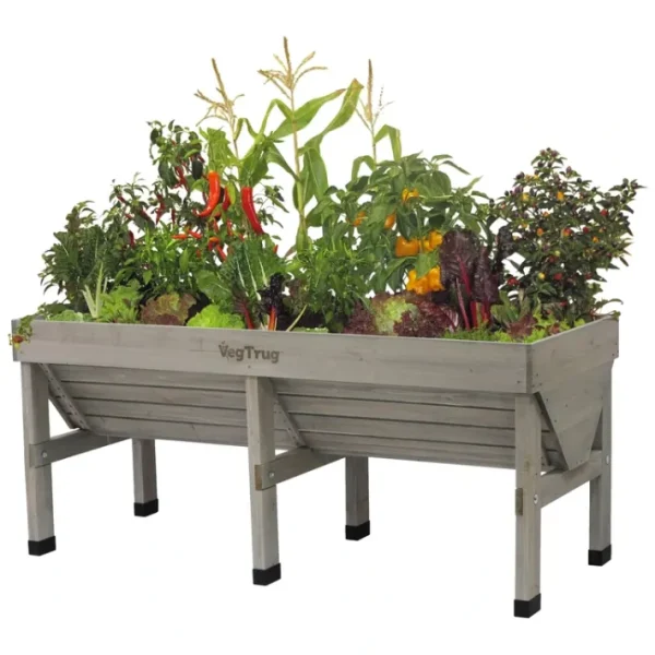 VegTrug Medium Classic Raised Planter - glamourwo.com | ladies' apparel & accessories & shoes | Shop