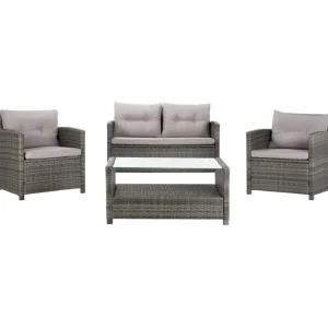 Vellor 4-Pc Living Set by Safavieh - glamourwo.com | ladies' apparel & accessories & shoes | Discount