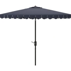 Venice 7.5' Square Crank Umbrella by Valerie - glamourwo.com | ladies' apparel & accessories & shoes | New
