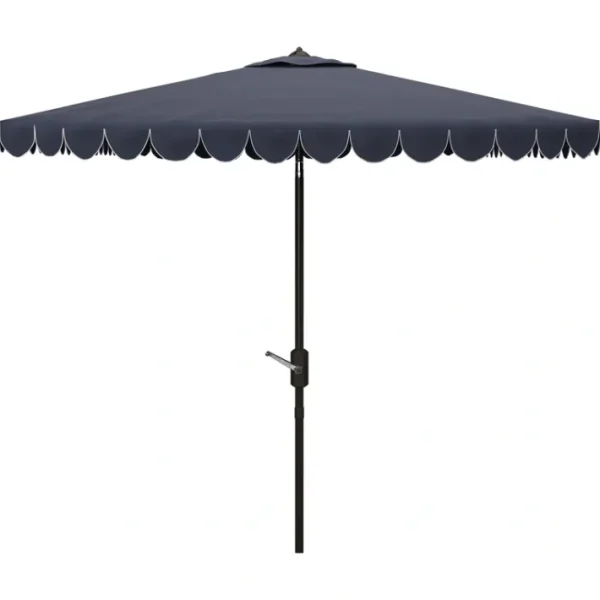 Venice 7.5' Square Crank Umbrella by Valerie - glamourwo.com | ladies' apparel & accessories & shoes | New