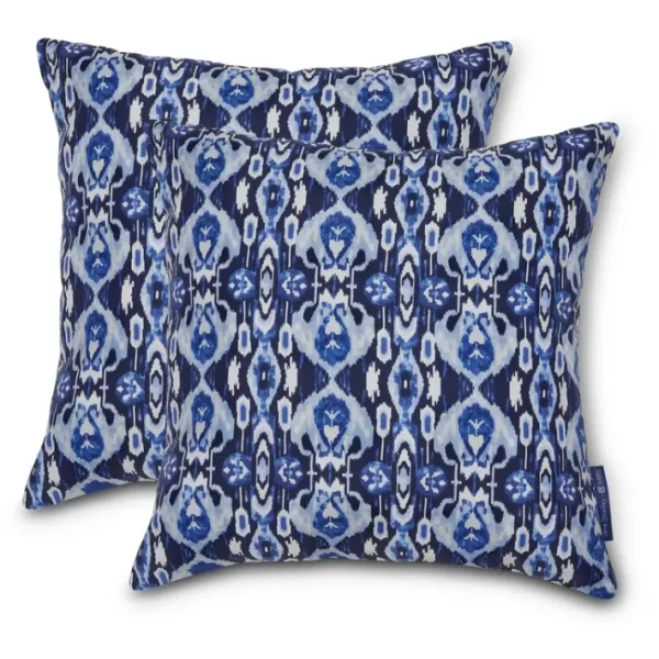Vera Bradley Accent Pillows 18x18 S/2 - glamourwo.com | ladies' apparel & accessories & shoes | Online